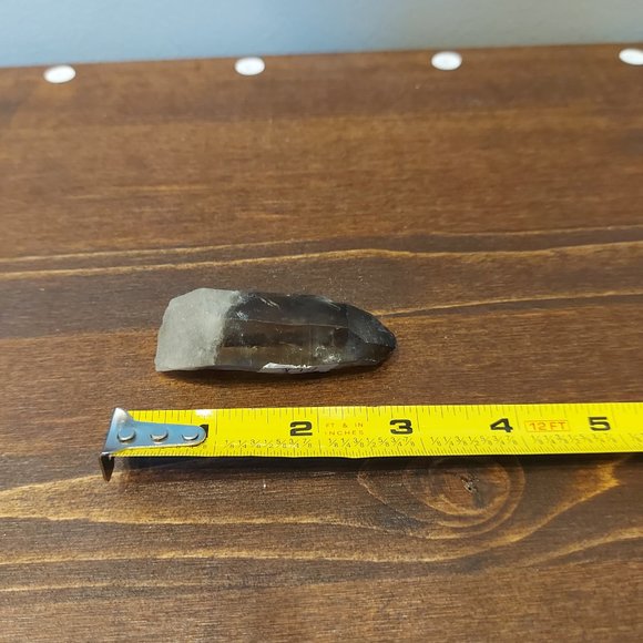 🔥 Sale 🔥 Semi Polished Smokey Quartz Point - 1.95 - Final Price - Picture 5 of 7